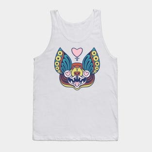 Bat in love Tank Top